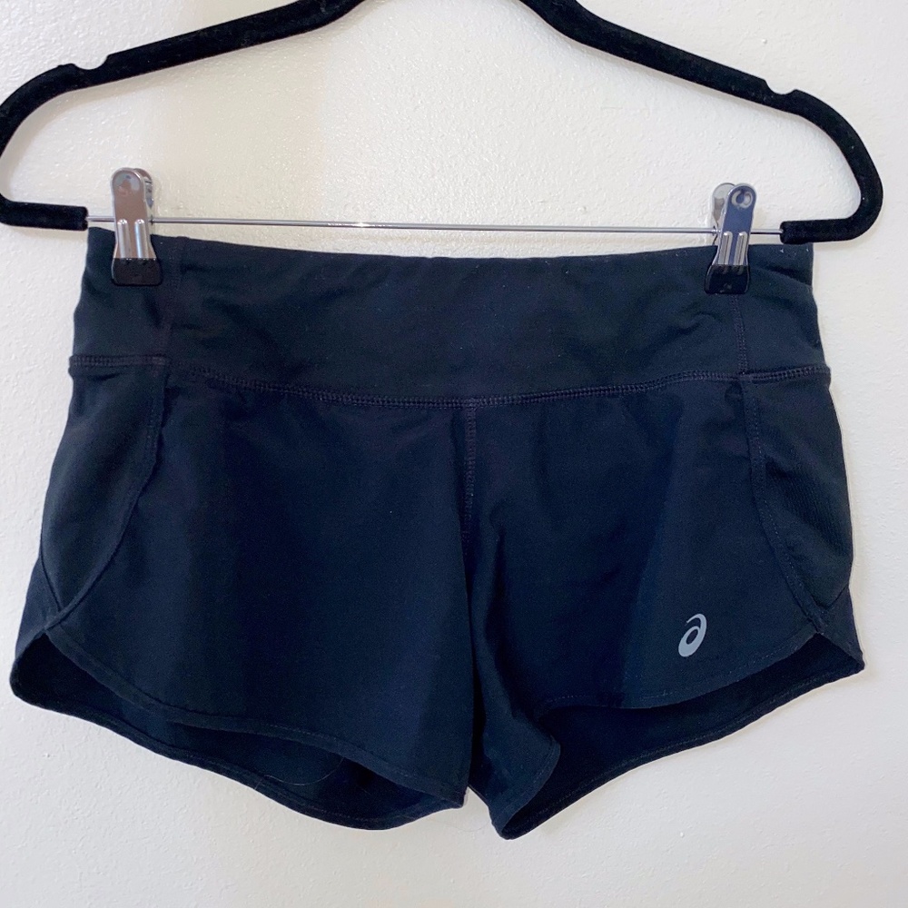 ASICS | Black Running Flowy Shorts